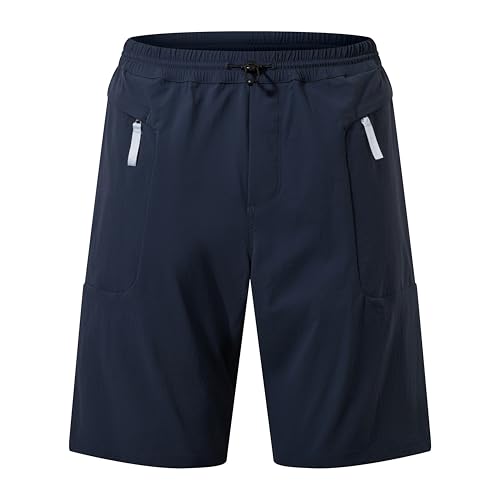 Endura Short unissex para ciclismo de canto adulto com forro mirtilo, grande