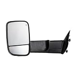 Adanz Driver Left Side Towing Mirror for 09-18 Dodge Ram