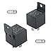 Hoypeyfiy 6pcs Waterproof Relay 6 Pack 40A Car Relay 5 Pin for Controlling 12V Device