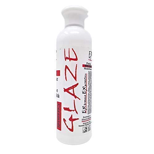 Glaze Fluido Volume Modellante con Aceto di More Estratti di Pesca 250ml Made in Italy
