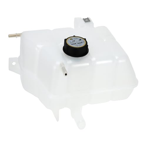 HEROFFIX 1 Set Engine Coolant Reservoir Water Expansion Tank for Ford for Ranger 2012-2020 Coolant Radiator Reservoir Bottle with Cap No.AB398K218AA