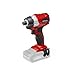 Price comparison product image Einhell Power X-Change 180Nm Cordless Impact Driver - Brushless Motor, 18V, 2900 RPM, 1/4" Hex Bit Mount, LED Light - TP-CI 18 Li Solo Battery Powered Impact Drill (Battery Not Included)