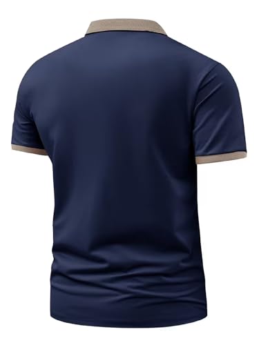 Image of QNIM Polo T Shirt for Men || T Shirt for Man || Collar T Shirt Style Men (Q-131-134)