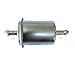 NEW DAFU InLine Gas Fuel Filter 15 Micron,1/4-Inch OD for 1/4
