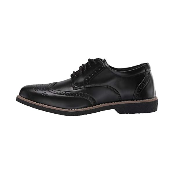 Deer Stags Boys' Dress Oxford, Black - Image 9