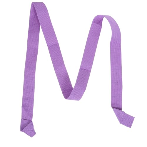 HOMOBABE ヨガストラップ 調節可能な多機能ヨガベルト ポータブル伸縮ストラップ ヨガマットキャリー 軽量エクサ補助 運動用トレーニングベ