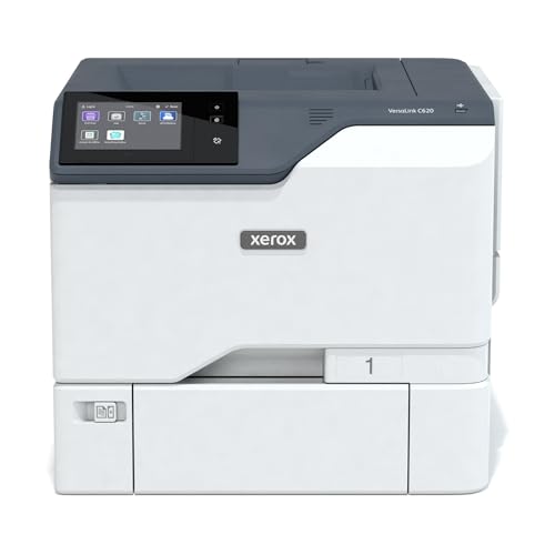 Xerox VersaLink C620DN Color Printer, Laser, Print, Letter, Energy Star Certified, UP to 52PPM