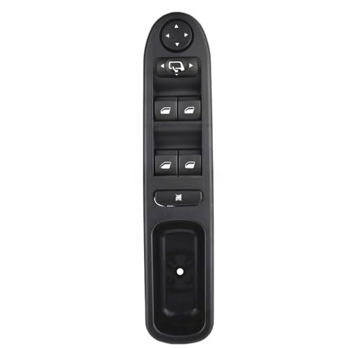 Commutateur principal fenêtre électrique 307 aux finitions ajustées 6554.E7