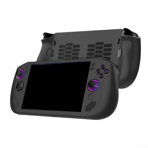 Custodia Protettiva Ergonomica per Legion GO S Materiale Flessibile per Protezione Giornaliera silicone nero