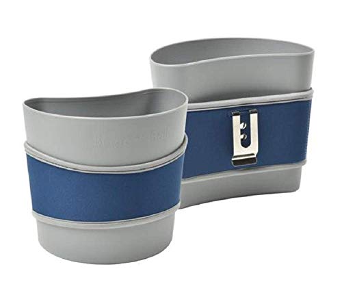Burgon & Ball Petite Hip Panier en bleu marine Cover