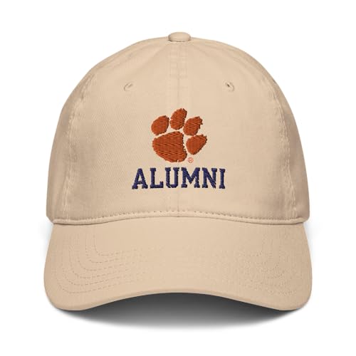Gorra de béisbol ajustable Clemson Tigers Alumni miniatura 2
