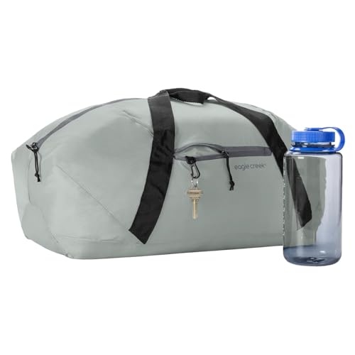 Eagle Creek Packable Duffel Bag - Large Capacity Portable Duffel Bag - Easy to Store - Ultralight & Minimalist - Travel Essential - Storm Grey3