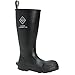 Muck Boots Mudder Tall Safety, Botte Industrielle Mixte, Noir, 44.5 EU