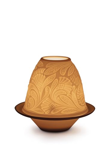 LLADRÓ Father Frost Lithophane. Porcelain Litophane.