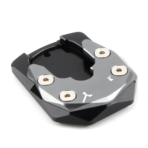 Extension béquille pied latérale XMAX 300 125 support moto CNC - 6