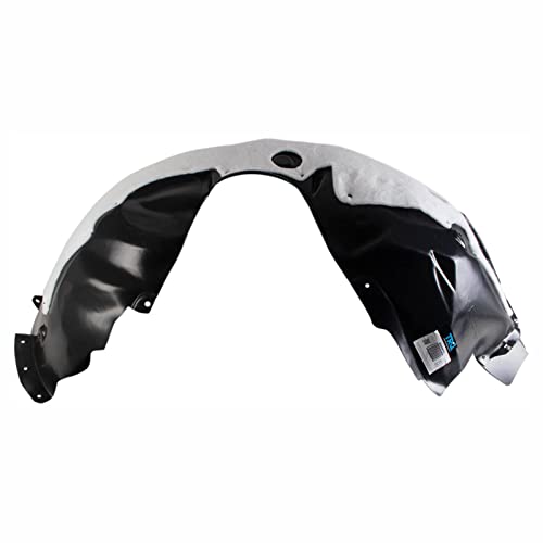 Image of TRQ Inner Fender Liner Set Compatible with 2013-2016 Lincoln MKZ FO1248168 FO1249168