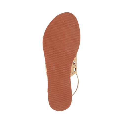 Image of Metro Women Synthetic Leather Flat Sandal