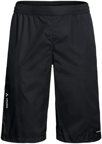 VAUDE Regenshorts Men's Drop Shorts, wasserdicht, Winddicht und atmungsaktiv, leicht und klein verpackbar