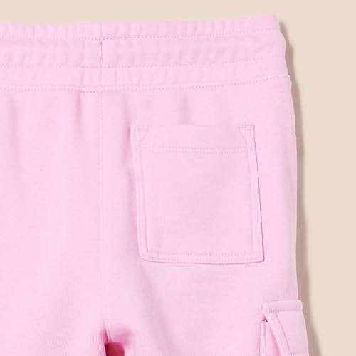 Image of Amazon Essentials Girls and Toddlers' Long Sleeve T-Shirt and Pull on Pants Set