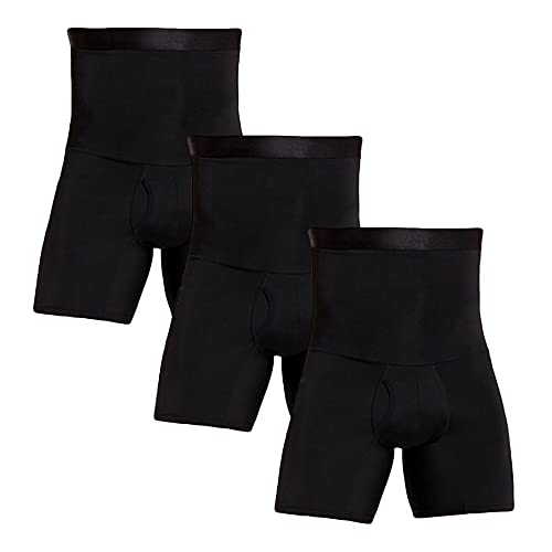 JEShifangjiusu Men Tummy Control Shorts Lightweight High Waist Slimming Shapewear Body Shaper Leg Underwear Briefs Bodysuit