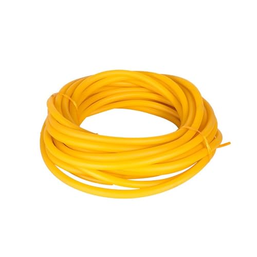flexiable rubber Rubber Band Pressure Pulse Belt Tension Rope Multi-Purpose Latex 1 meter High Elasticity Latex Tube drain elastic (Color : 2x4mm)
