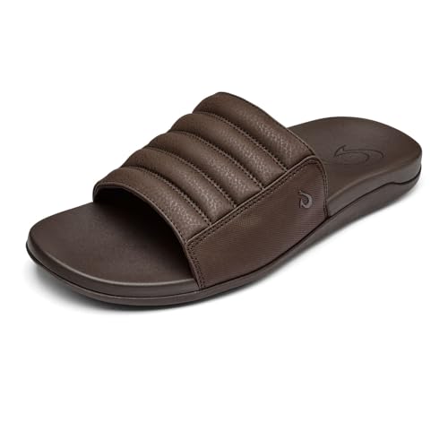 Sandales à enfiler OLUKAI Maha 'Olu confort pieds sensibles au quotidien
