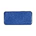 Men'S Fashion Magic Money Clip Leather Minimalistic Slim Wallet(Blue)