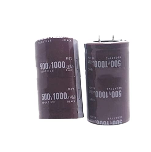 Condensateur 500v 1000UF stable de 35x70mm pour filtrage de tension de soudure