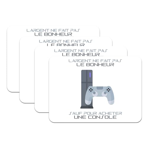 Sets de table jeux vidéo grand format pour repas geek - 2