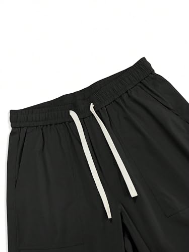 Image of Lymio Cargo for Men || Cotton Cargo Pant || Drawstring Waist Pant (Also Available in Plus Sizes) (141-144)