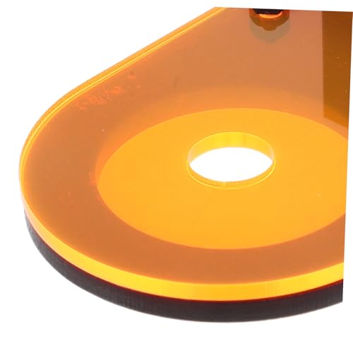 Soporte para corales de acrílico fluorescente GALPADA con dos piezas para acuario 7
