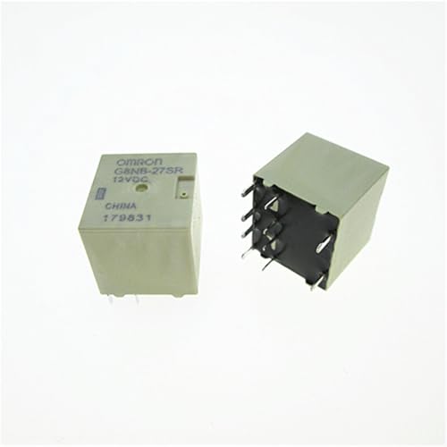 Relé ACJ2112P M02 de 12V para solucionar fallos de energía en módulos DIP8 de coche 3