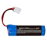 OHZHAO 2800mAh Li-ion akku für Fenster-Reiniger,3.7V Ersatzakku für Leifheit Dry&Clean 51000,...