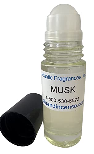 Musk, 1 ounce roll-on body oil
