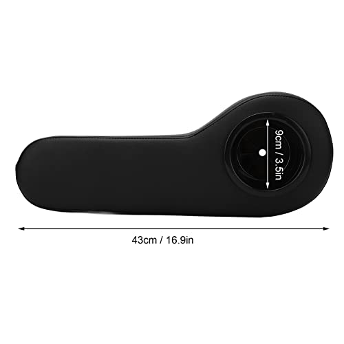 Rear Seat Armrest Cup Holder, Wearresistant Solid Construction Waterproof Rear Seat Cup Holder For Golf Cart #TOP6