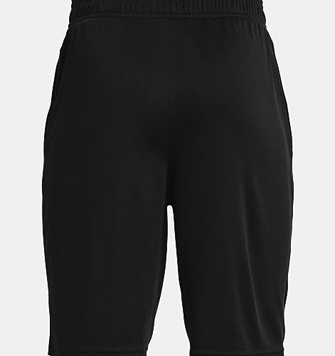 Short Under Armour garçon prototype bleu pour le sport