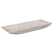 Creative Home Marble Boat Shaped Tray, Champagne