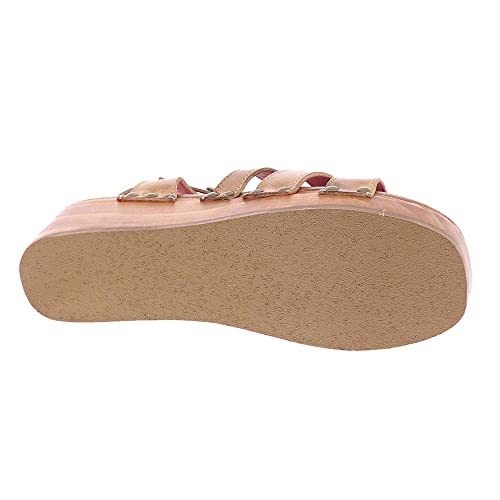 Bed|Stu Fabiola Tan Rustic 6 M #TOP2
