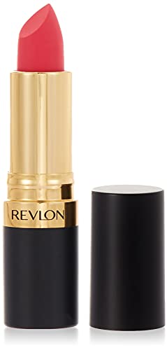 Image of Revlon Super Lustrous| Matte Lipstick | 80% Conditioning Ingredients I Vitamin E-Vivid Pink, 4.2g