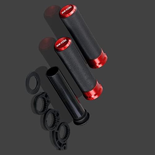 TMAX560 poignées CNC contre les vibrations et glissements du guidon