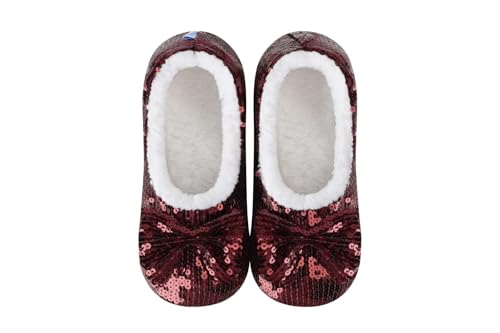 Image of Snoozies Ballerina Bling Metallic Shine
