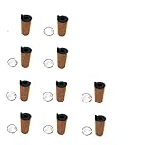 10pcs Oil Filter Compatible For BMW F20 F21 F22 F87 E90 F30-F34 F80 E92 E93 E91 F83 F82 F36 F10 F07
