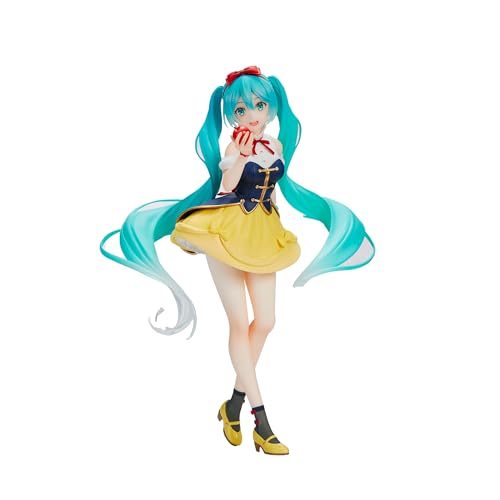 Hatsune Miku Estatua de PVC Hatsune Miku Wonderland Snow White 18 cm