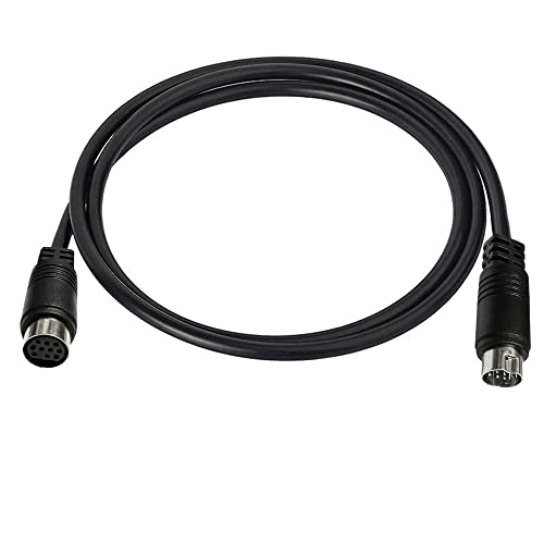 Câble mini-DIN 10 broches mâle femelle 10m pour récepteur TV et projecteur