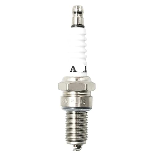 Zündkerze for Motorradzündung/Passend for SUZUKI AN125 AN250 AN400 AN650 for Burgman DL650 V- for Strom DRZ250 DRZ400 SV650 GSXR1000 LTA500 Zündkerze(1pc Nickel alloy)