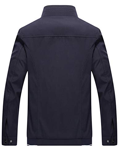 La Mejor Recopilación de Chaquetas para Hombre comprados en linea. 3 Chaquetas para Hombre marca HaoMay (3)