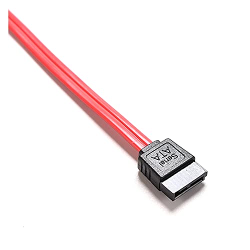Cable de datos SAS SFF-8482 a SATA 50 cm con conector de energía miniatura 6