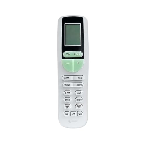 Image of 7SEVEN Compatible Air Conditioner remotes for Original Voltas WiFi AC Remote Control Suitable for 1 1.5 2 ton Split or Window ac - Match Exactly with Old Model 133B Remote for Better Performance