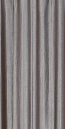 Radees Creations Thick Polyster Ice Crush Curtains Pack of 1 pcs.. (Grey, 4 X 11 feet)-image-27