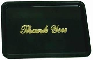 ARC-POWER for 12 Plastic Restaurant Guest Check Bill Receipt Cash Payment Money Table Tip Tray